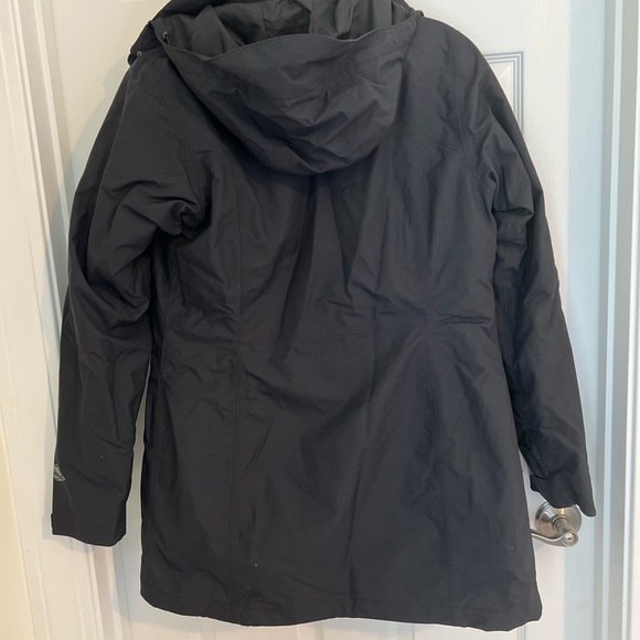 Columbia Omni-heat jacket 3 in 1, black in small size in good condition - Picture 3 of 3